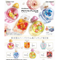 Authentic Pokemon figures re-ment Petite Fleur 2